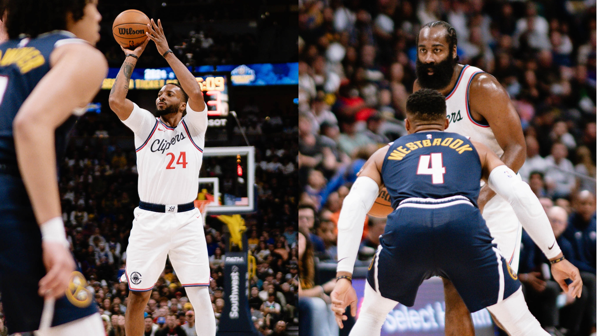 Powell, Harden lead Clippers to big victory in Denver Philippines